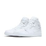 Air Jordan 1 Retro Mid 'White Pure Platinum'