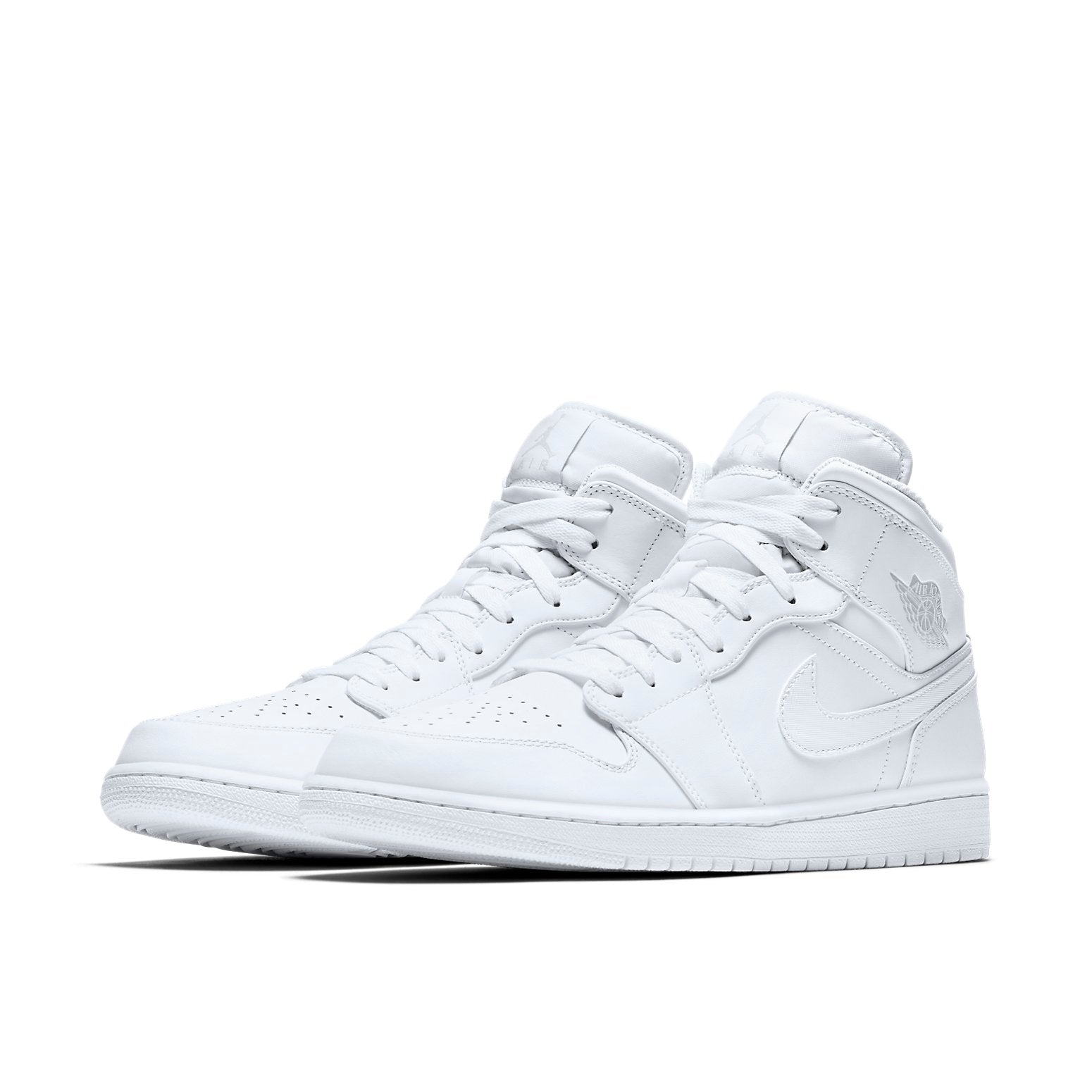 Air Jordan 1 Retro Mid 'White Pure Platinum'