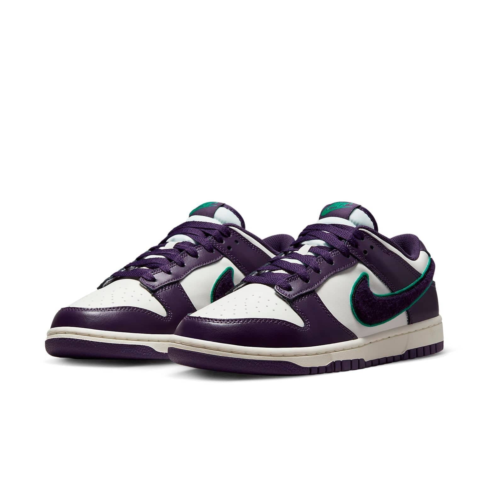 Nike Dunk Low 'Chenille Swoosh - Grand Purple'