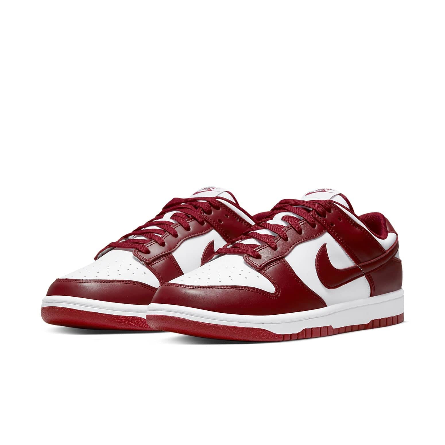Nike Dunk Low 'Team Red'