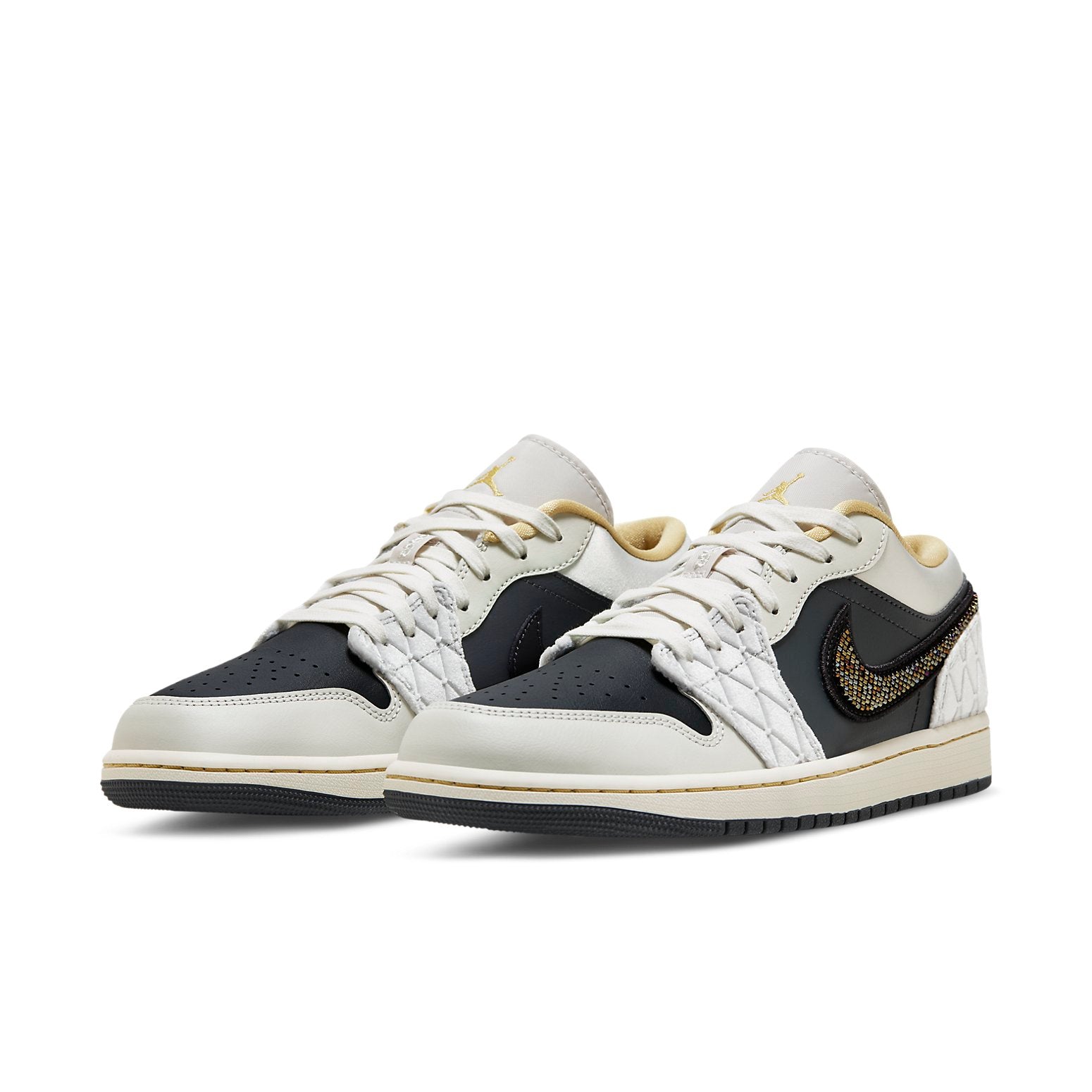 Air Jordan 1 Low SE 'Beaded Swoosh'