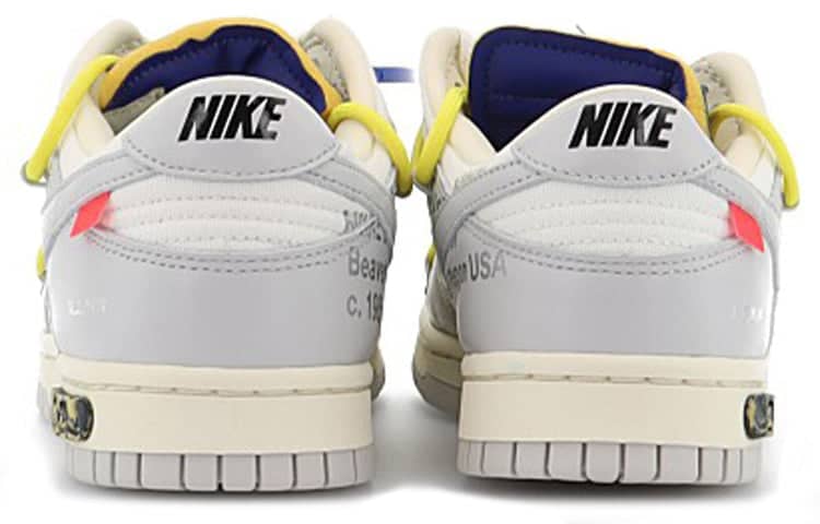 Nike x Off-White Dunk Low 'Lot 27 of 50'
