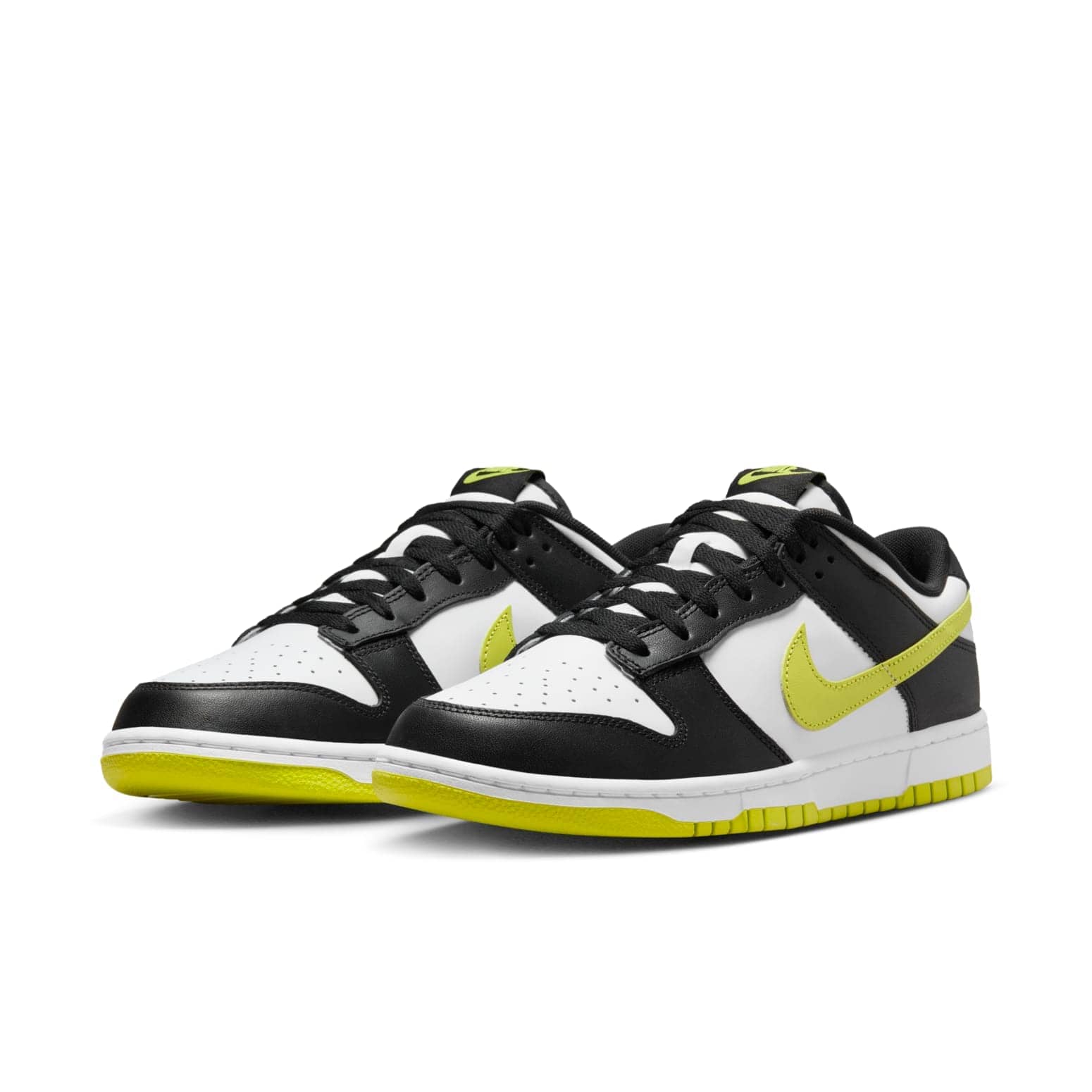 Nike Dunk Low 'Black Bright Cactus'