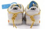 Nike x Off-White Dunk Low 'Lot 34 of 50'