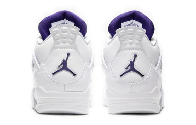 Air Jordan 4 Retro 'Purple Metallic'