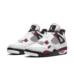 Air Jordan 4 Retro x Paris Saint-Germain 'Bordeaux'