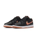 Nike Dunk Low 'Black Amber Brown'