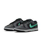 Nike Dunk Low 'Black Green Glow'