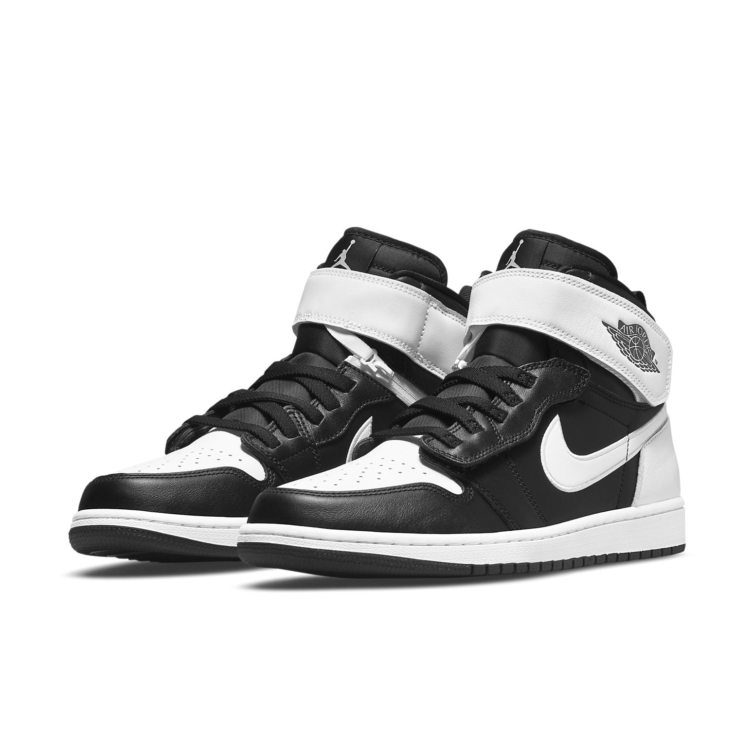 Air Jordan 1 High FlyEase 'Black White'