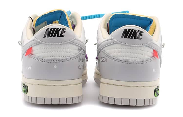 Nike x Off-White Dunk Low 'Lot 47 of 50'