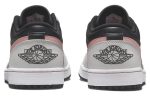 Air Jordan 1 Low 'Grey Fog Bleached Coral'