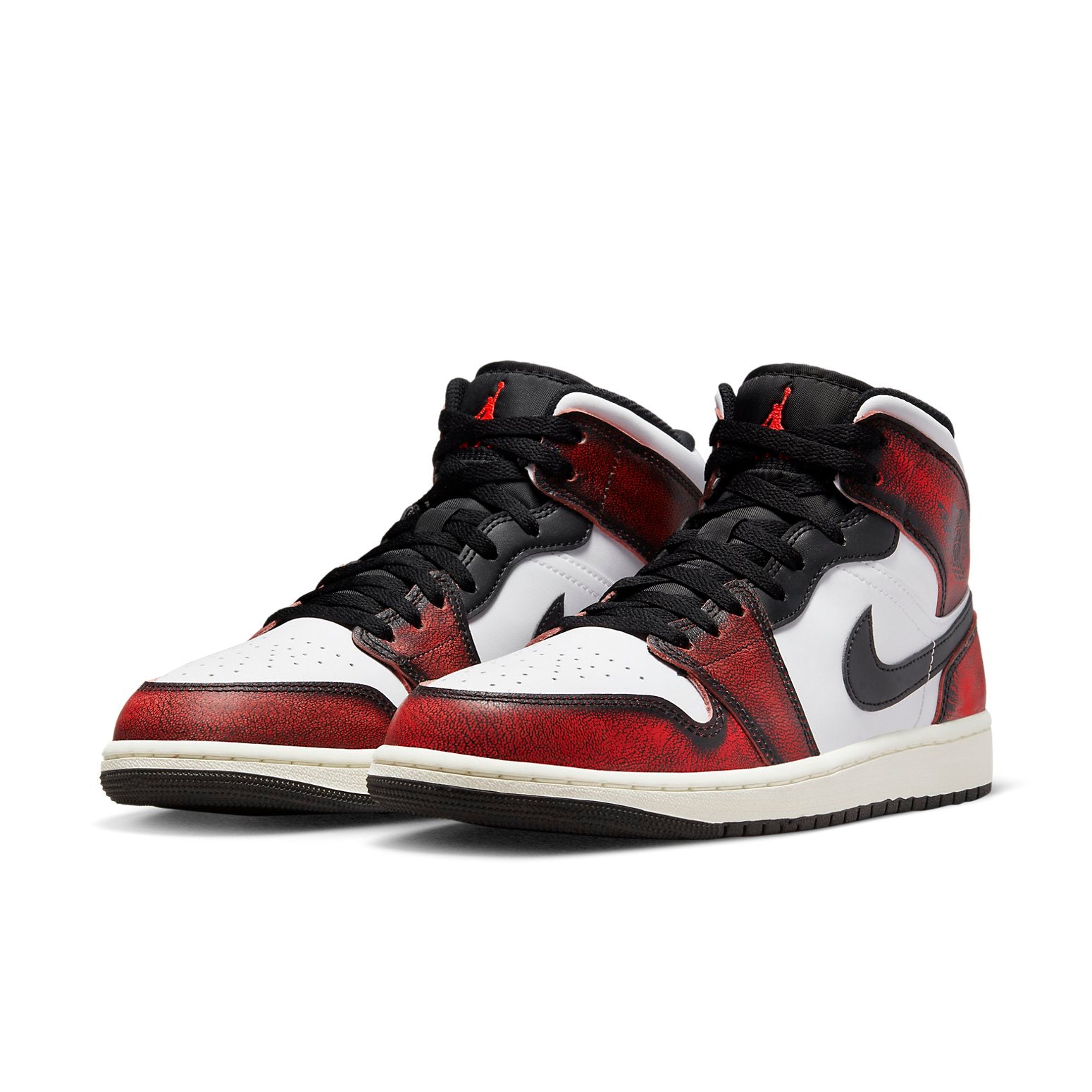 Air Jordan 1 Mid 'Wear-Away Chicago'