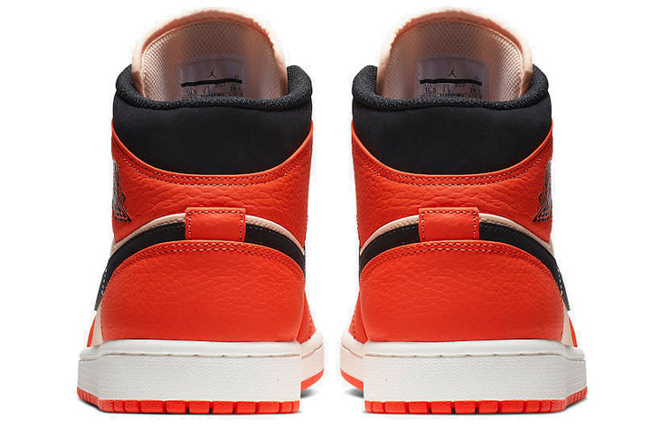 Air Jordan 1 Retro Mid SE 'Team Orange'