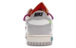 Nike x Off-White Dunk Low 'Lot 45 of 50'