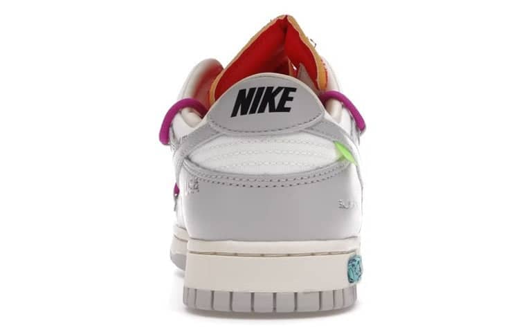 Nike x Off-White Dunk Low 'Lot 45 of 50'