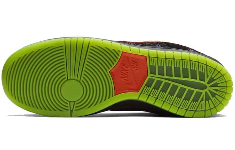 Nike SB Dunk Low Night of Mischief 'Green Black Orange'