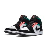 Air Jordan 1 Mid SE 'South Beach Black'