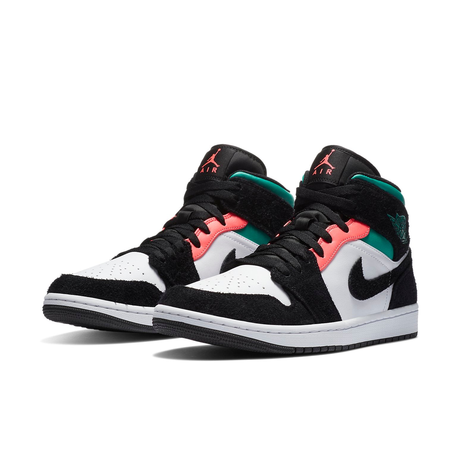 Air Jordan 1 Mid SE 'South Beach Black'