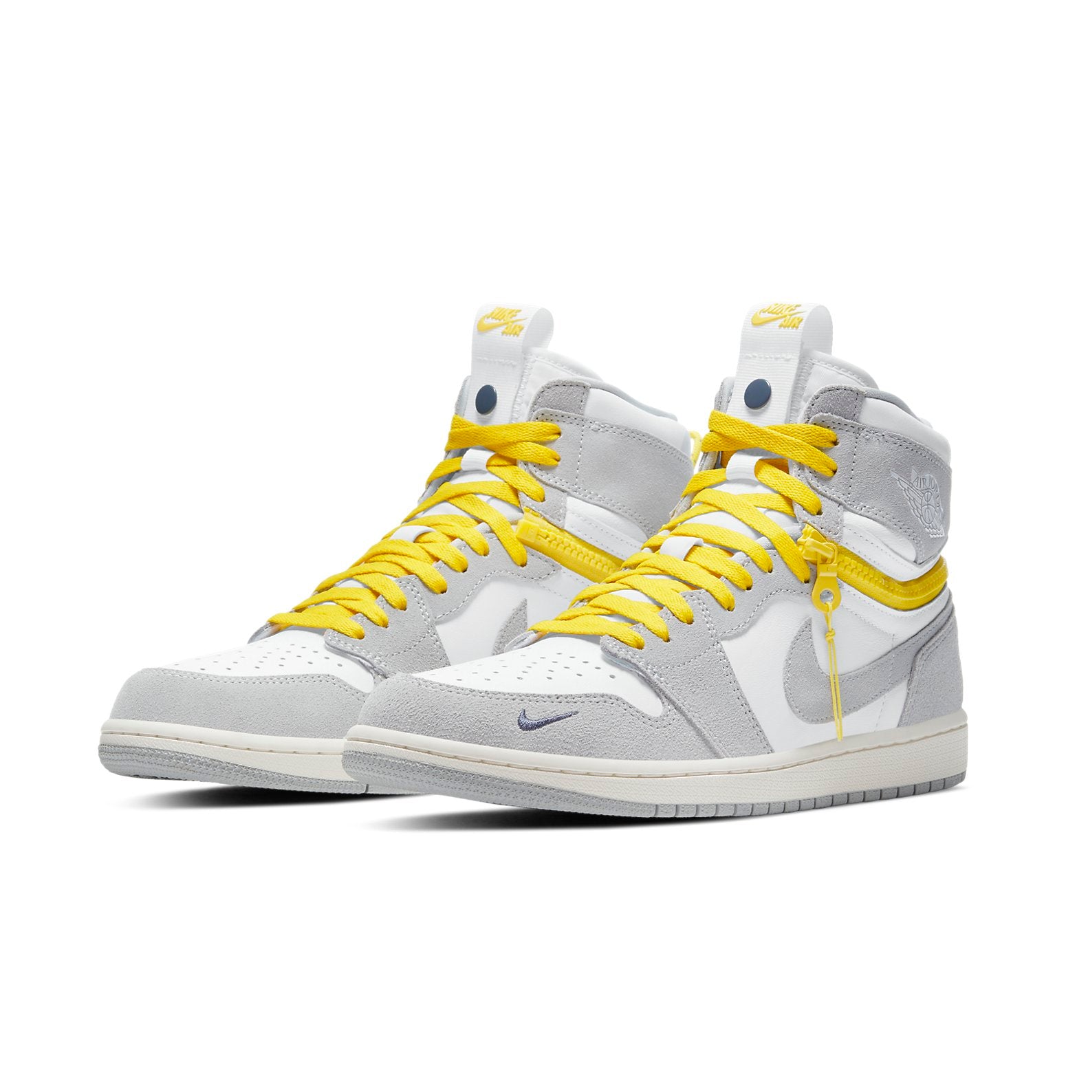 Air Jordan 1 High Switch 'Light Smoke Grey'