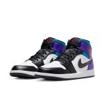 Air Jordan 1 Mid 'Grape'
