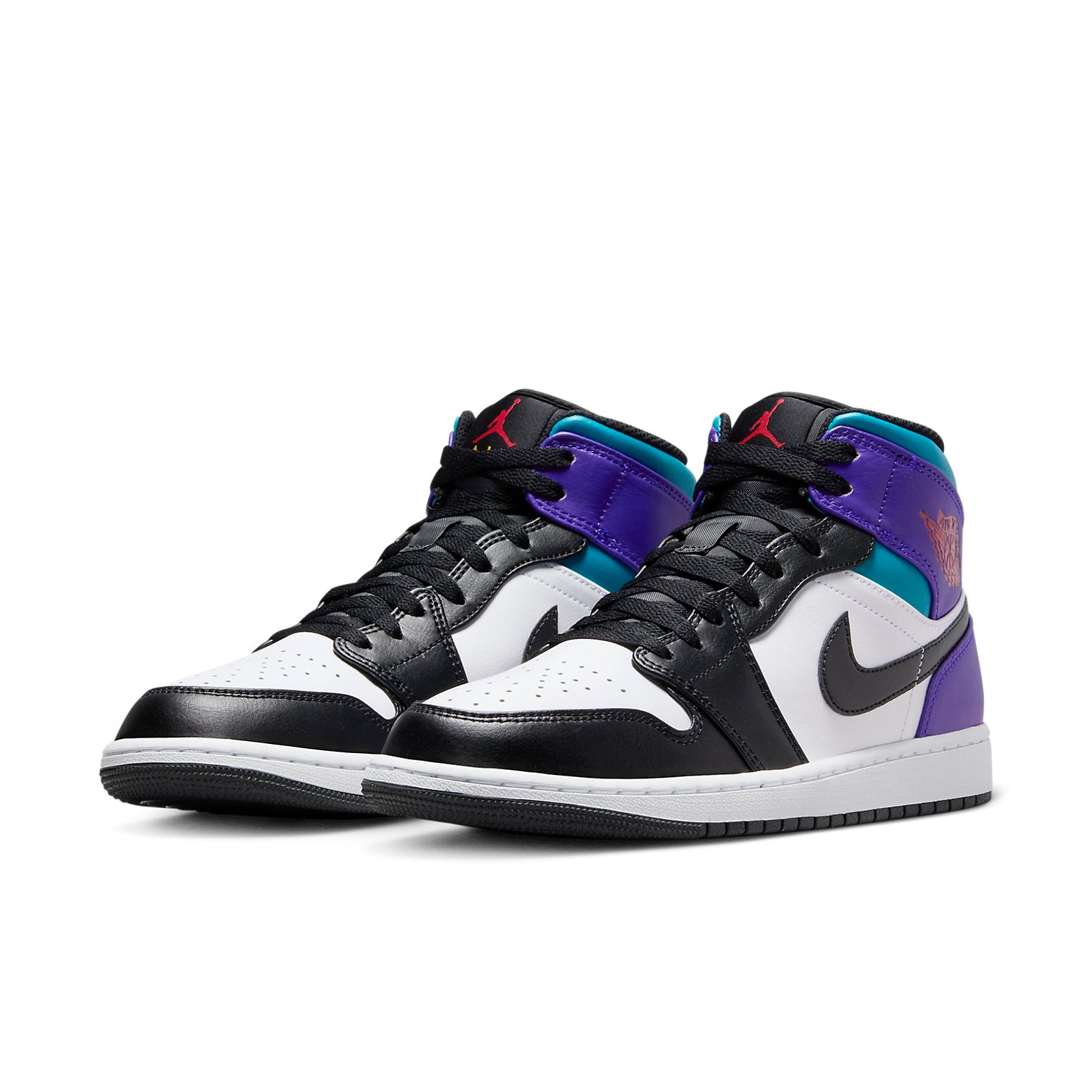 Air Jordan 1 Mid 'Grape'