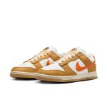 Nike Dunk Low Retro 'Sail Safety Orange Wheat'