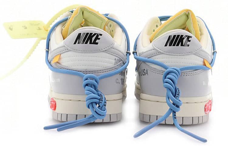 Nike x Off-White Dunk Low 'Lot 05 of 50'