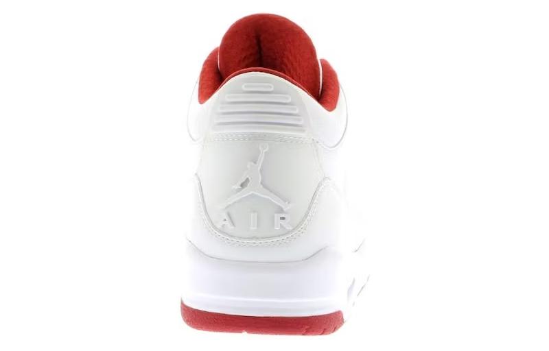 Air Jordan 3 'White Red'