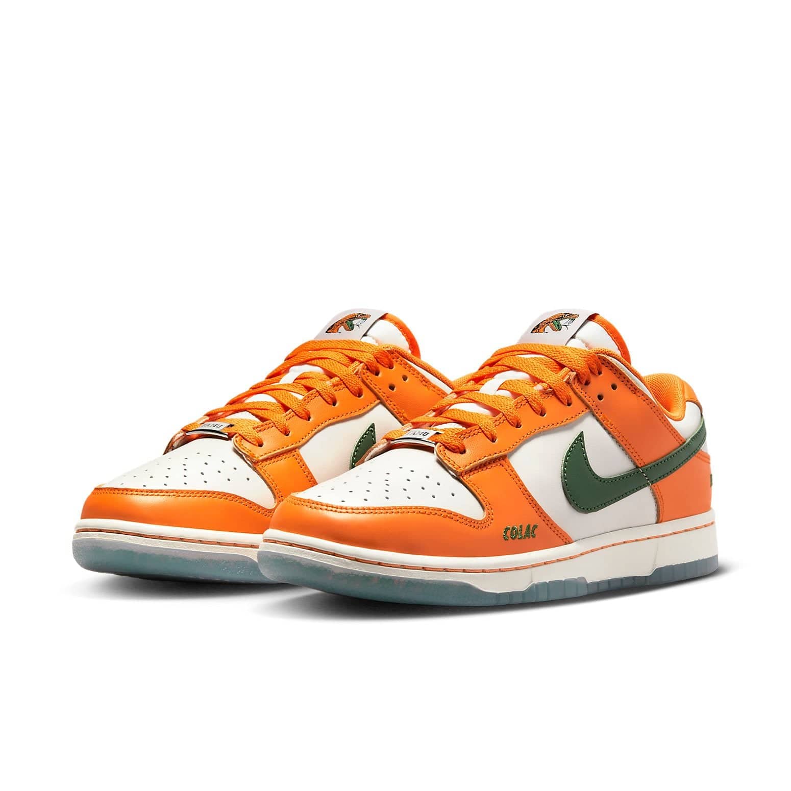 Nike Florida A&M University x Dunk Low 'Rattlers'