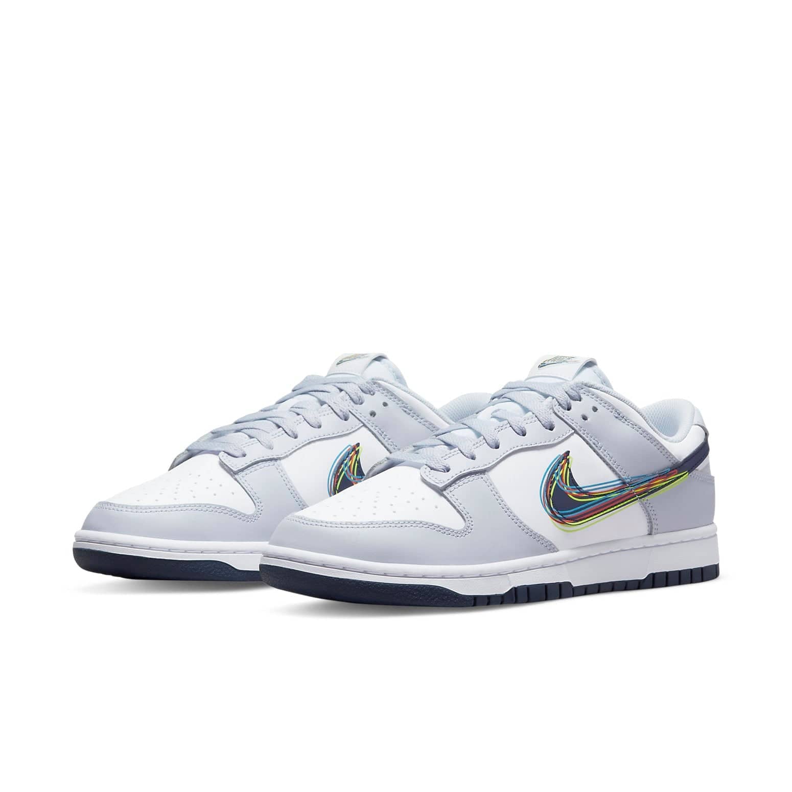 Nike Dunk Low '3D Swoosh'