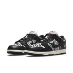 Nike X Quartersnacks SB Dunk Low 'Little Debbies Zebra Cakes'