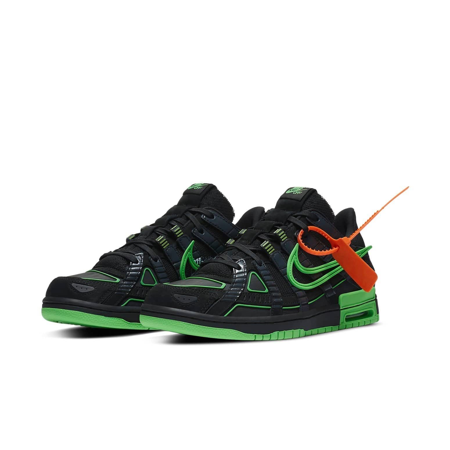 Nike x Off-White Air Rubber Dunk 'Green Strike'