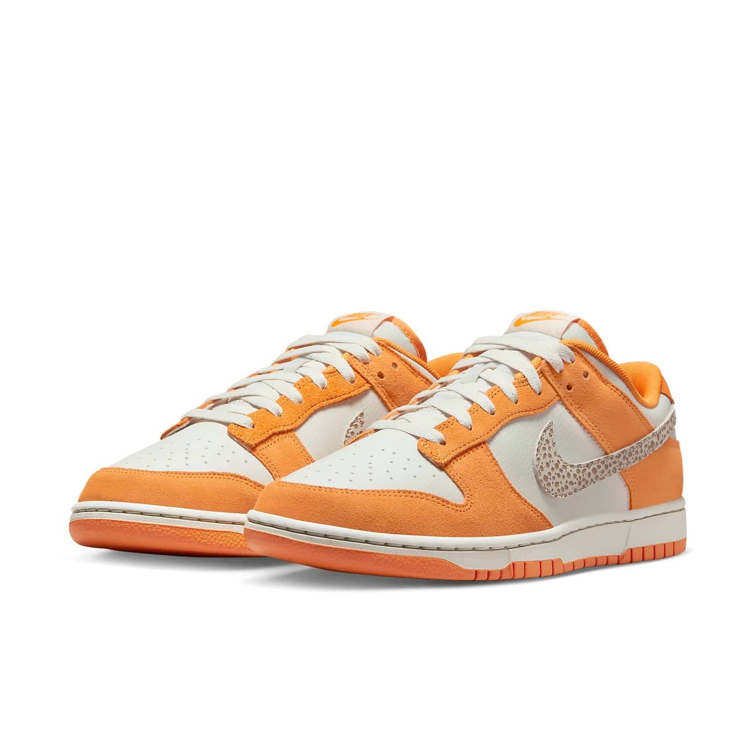 Nike Dunk Low 'Safari Swoosh - Kumquat'