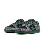 Nike x There Skateboard SB Dunk Low Pro 'Anthracite Gorge Green'
