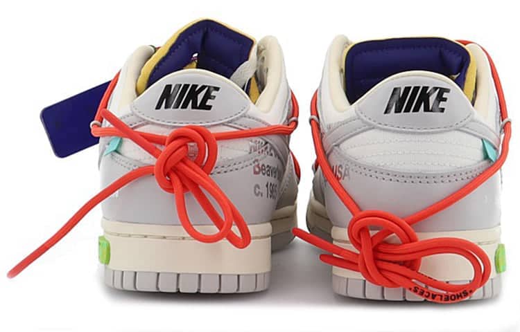 Nike x Off-White Dunk Low 'Lot 23 of 50'