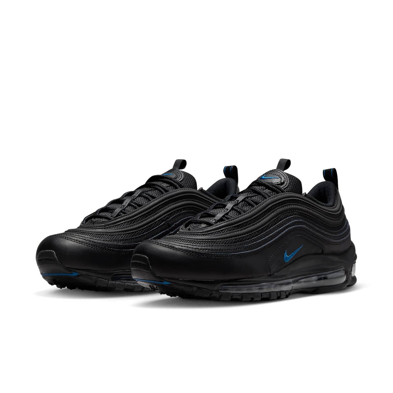 Nike Air Max 97 'Black Dark Marina Blue'