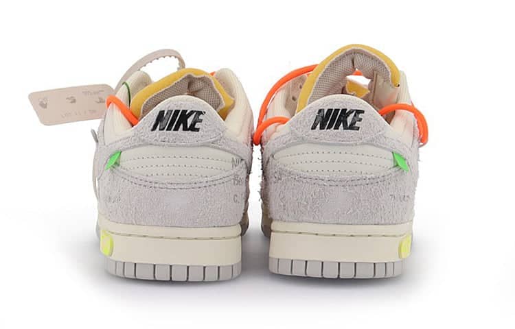 Nike x Off-White Dunk Low 'Lot 11 of 50'