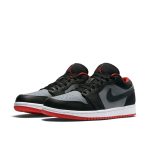 Air Jordan 1 Retro Low 'Black Red Grey'