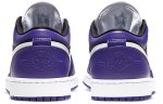 Air Jordan 1 Low 'Court Purple Black'