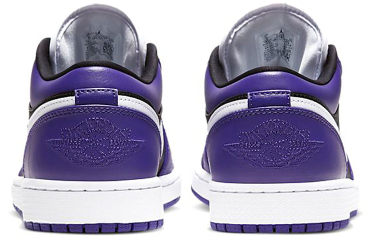 Air Jordan 1 Low 'Court Purple Black'
