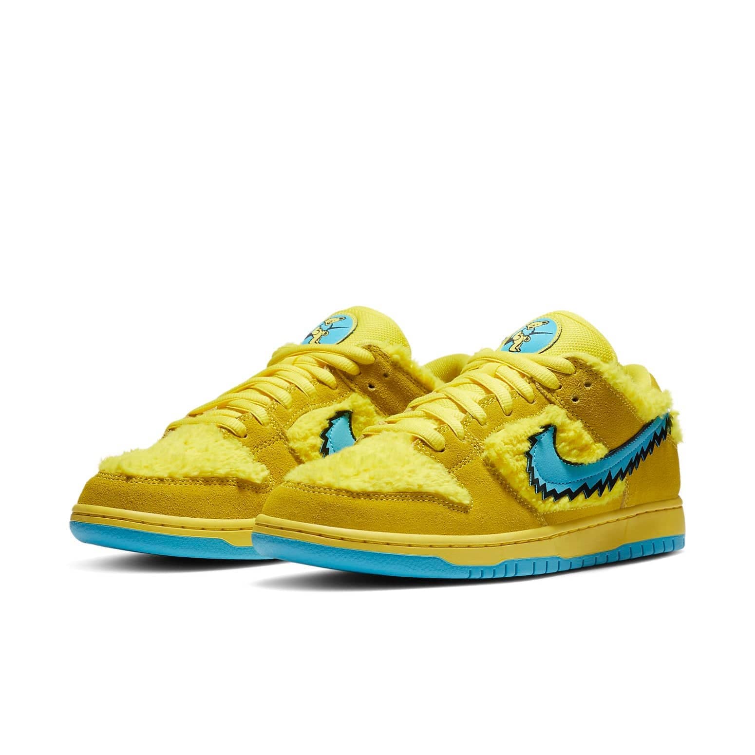 Nike x Grateful Dead SB Dunk Low 'Yellow Bear'