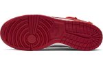 Nike x Off-White Dunk Low 'University Red'