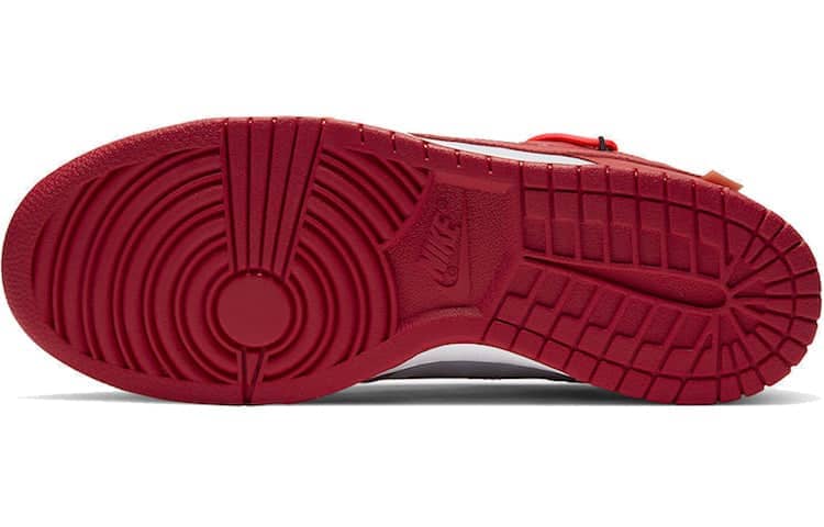 Nike x Off-White Dunk Low 'University Red'