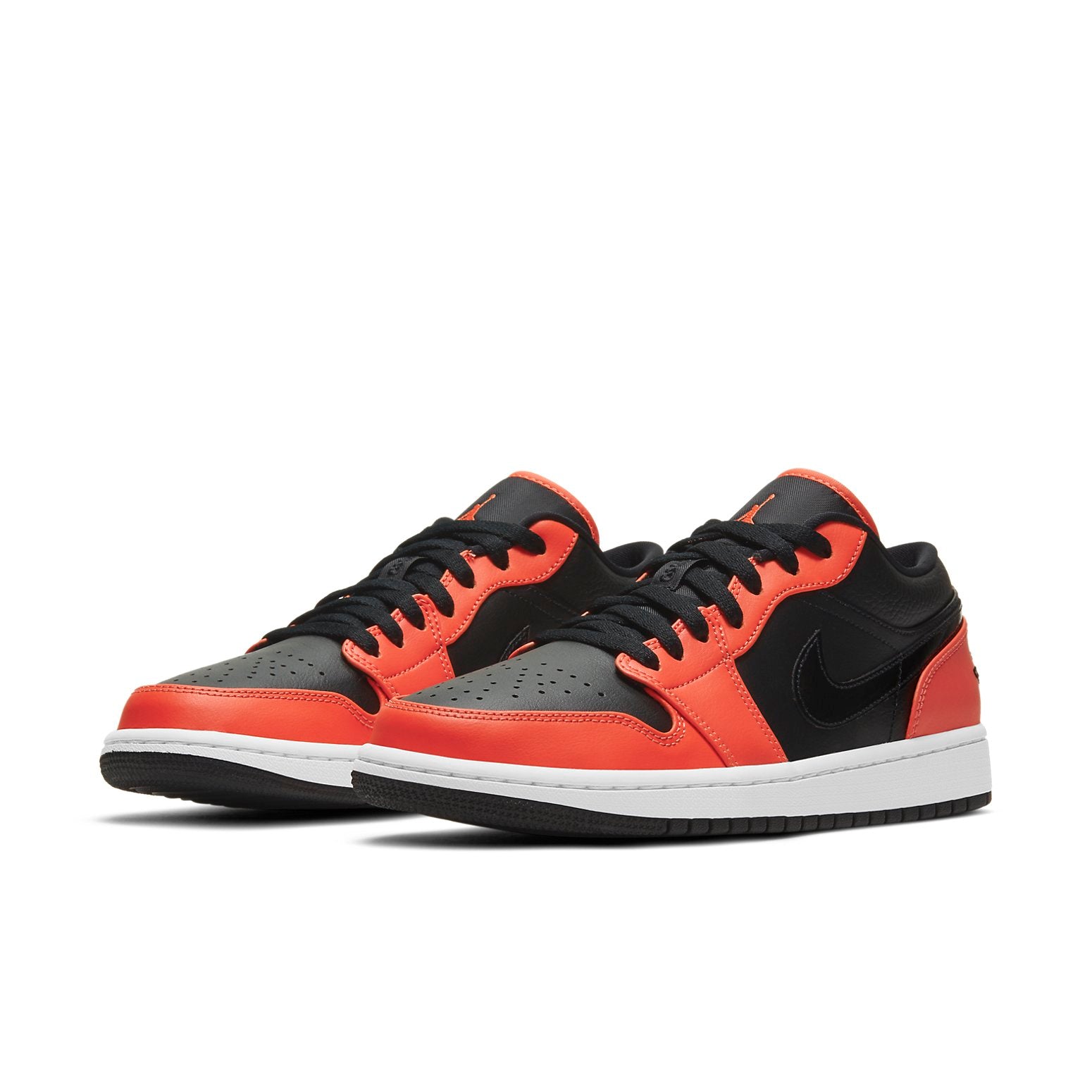 Air Jordan 1 Low SE 'Black Turf Orange'
