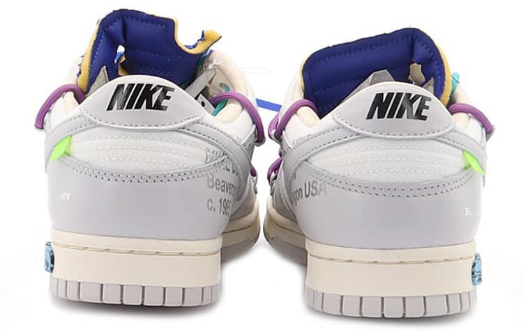 Nike x Off-White Dunk Low 'Lot 48 of 50'