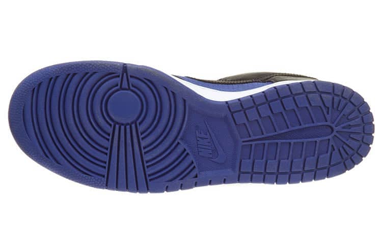 Nike Dunk Low-Top Sneakers Blue/Black