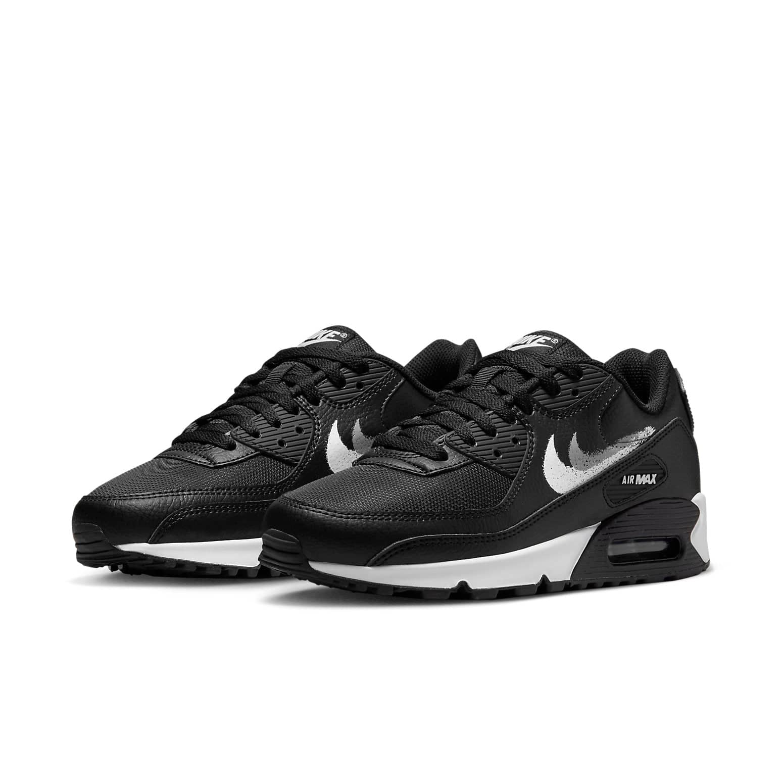 Nike Air Max 90 'Spray Paint Swoosh'