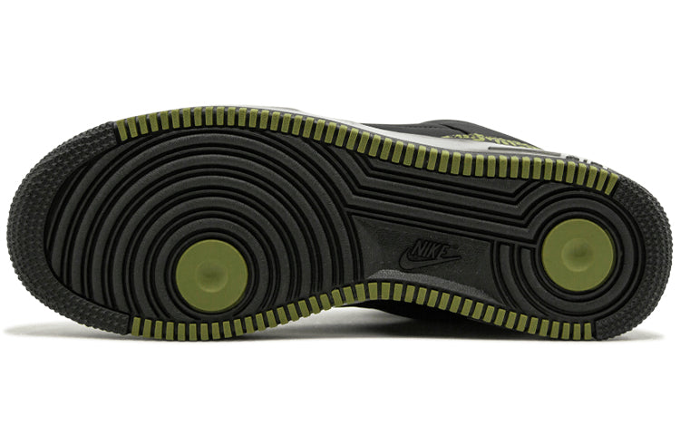 Air Jordan Fusion 3 LS 'Black Green'