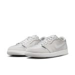 Air Jordan 1 Retro Low OG 'Metallic Silver'