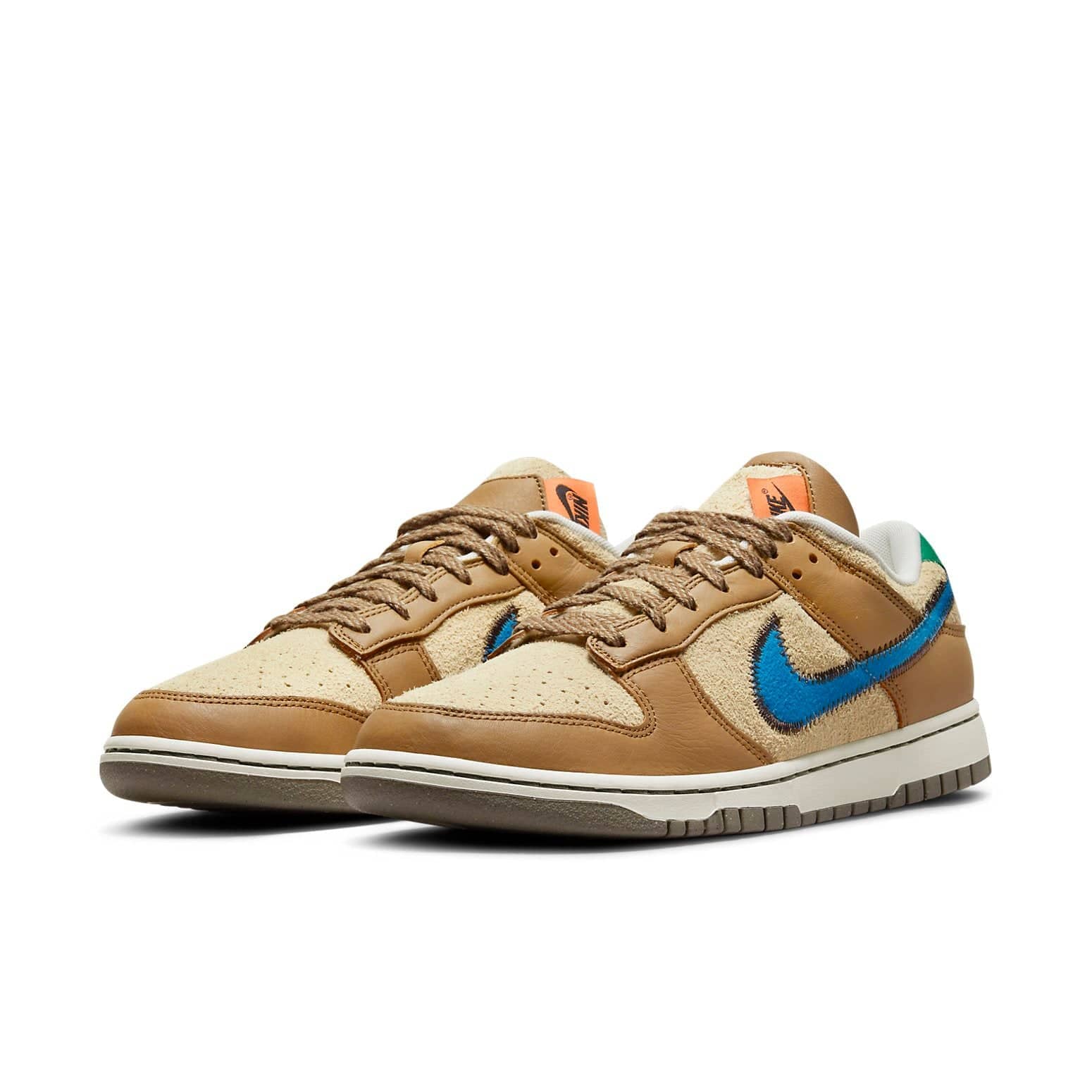 Nike size? x Dunk Low 'Dark Driftwood'